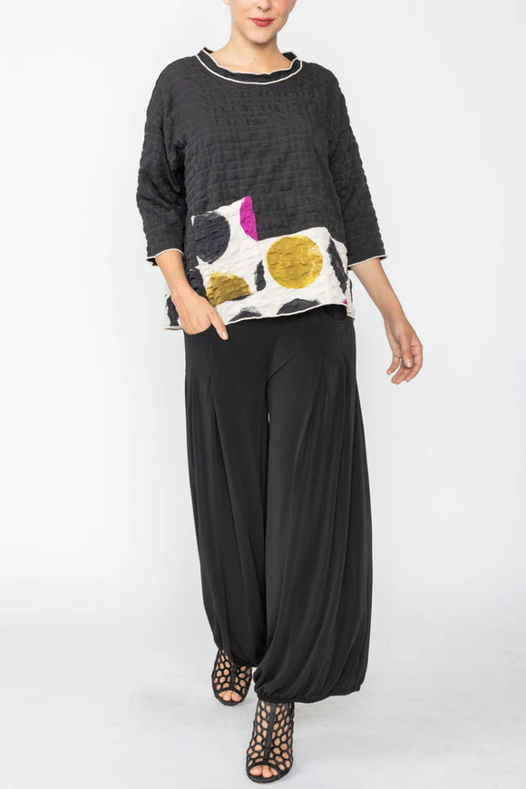 IC COLLECTION Top - C1120T - Fuchsia