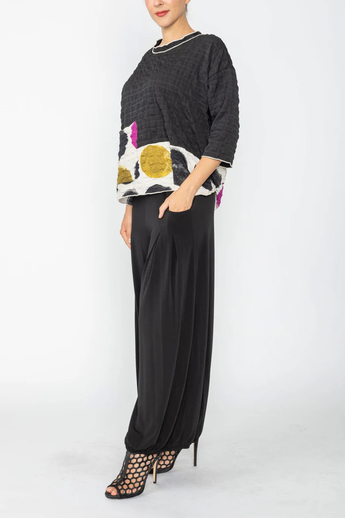 IC COLLECTION Top - C1120T - Fuchsia