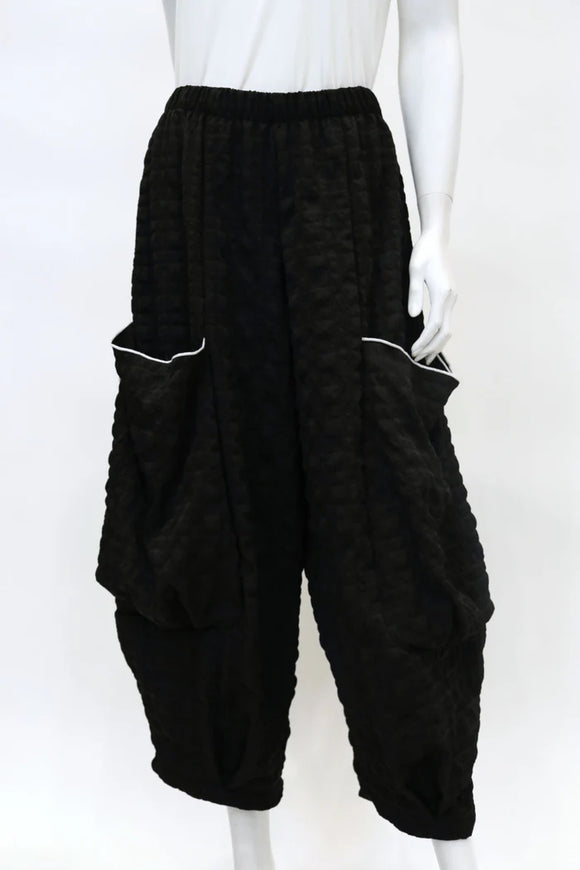 IC COLLECTION Pant - C1122P - Black