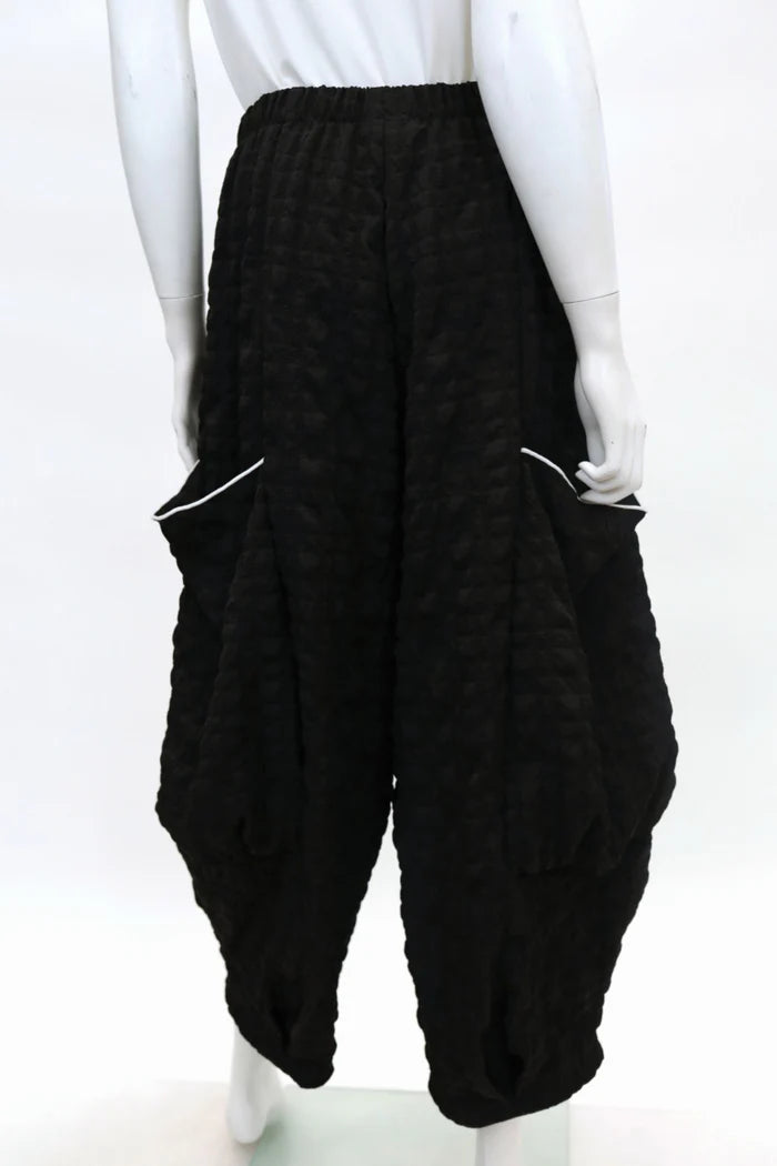 IC COLLECTION Pant - C1122P - Black