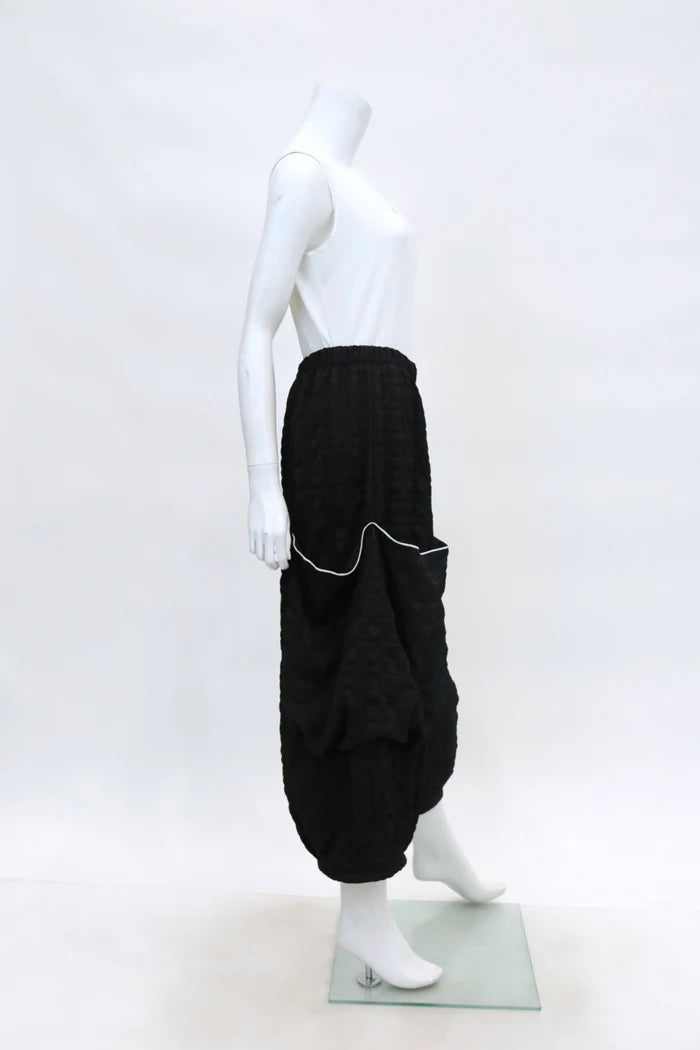 IC COLLECTION Pant - C1122P - Black
