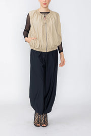 IC COLLECTION Vest - C1137V - KHAKI