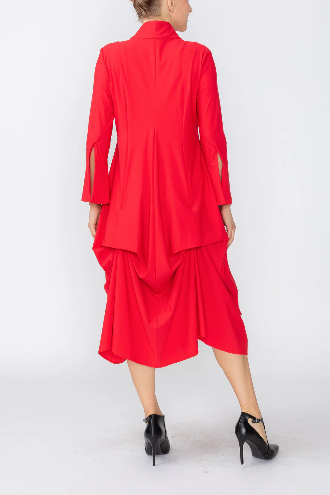 IC COLLECTION Dress - C1142D - RED