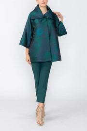 IC COLLECTION Jacket - C1143J - GREEN