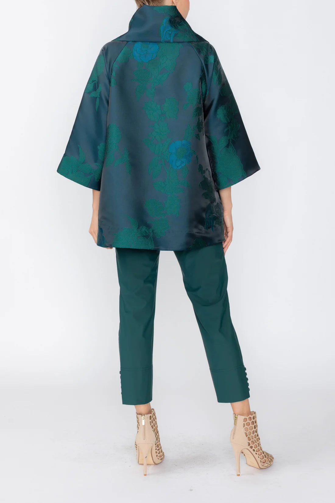 IC COLLECTION Jacket - C1143J - GREEN