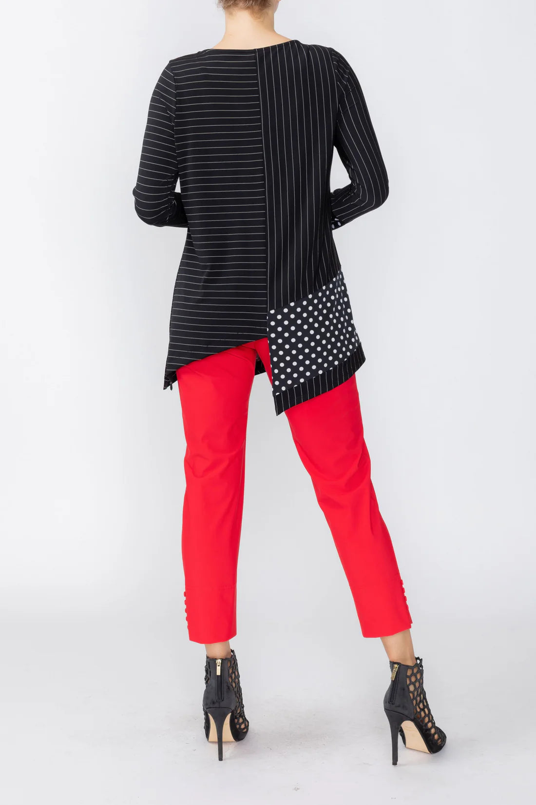 IC COLLECTION Top - C1147T - BLACK
