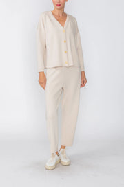 IC COLLECTION Cardigan - C1158C - CREAM