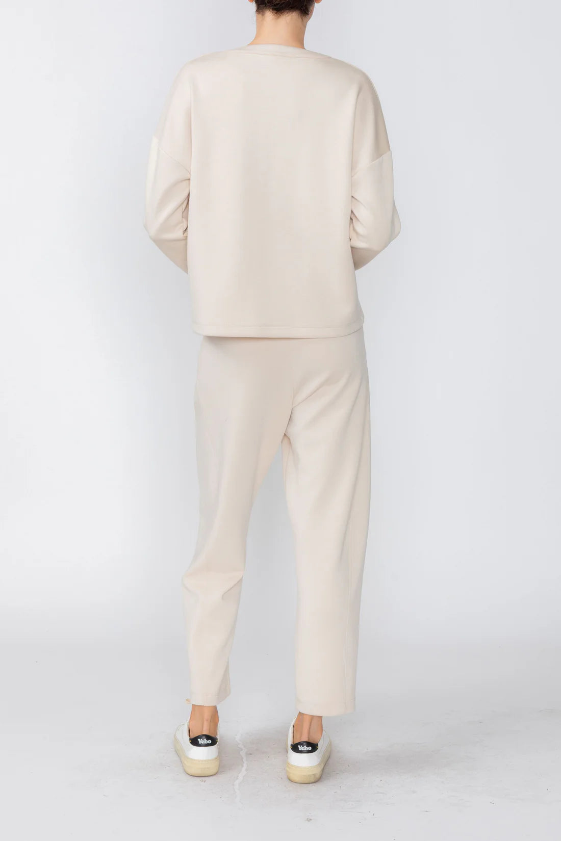 IC COLLECTION Cardigan - C1158C - CREAM