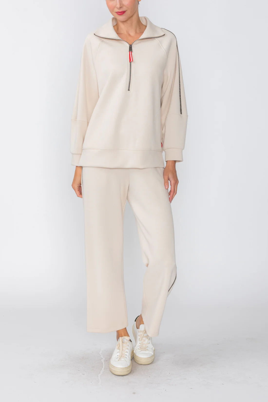 IC COLLECTION Top - C1160T - CREAM