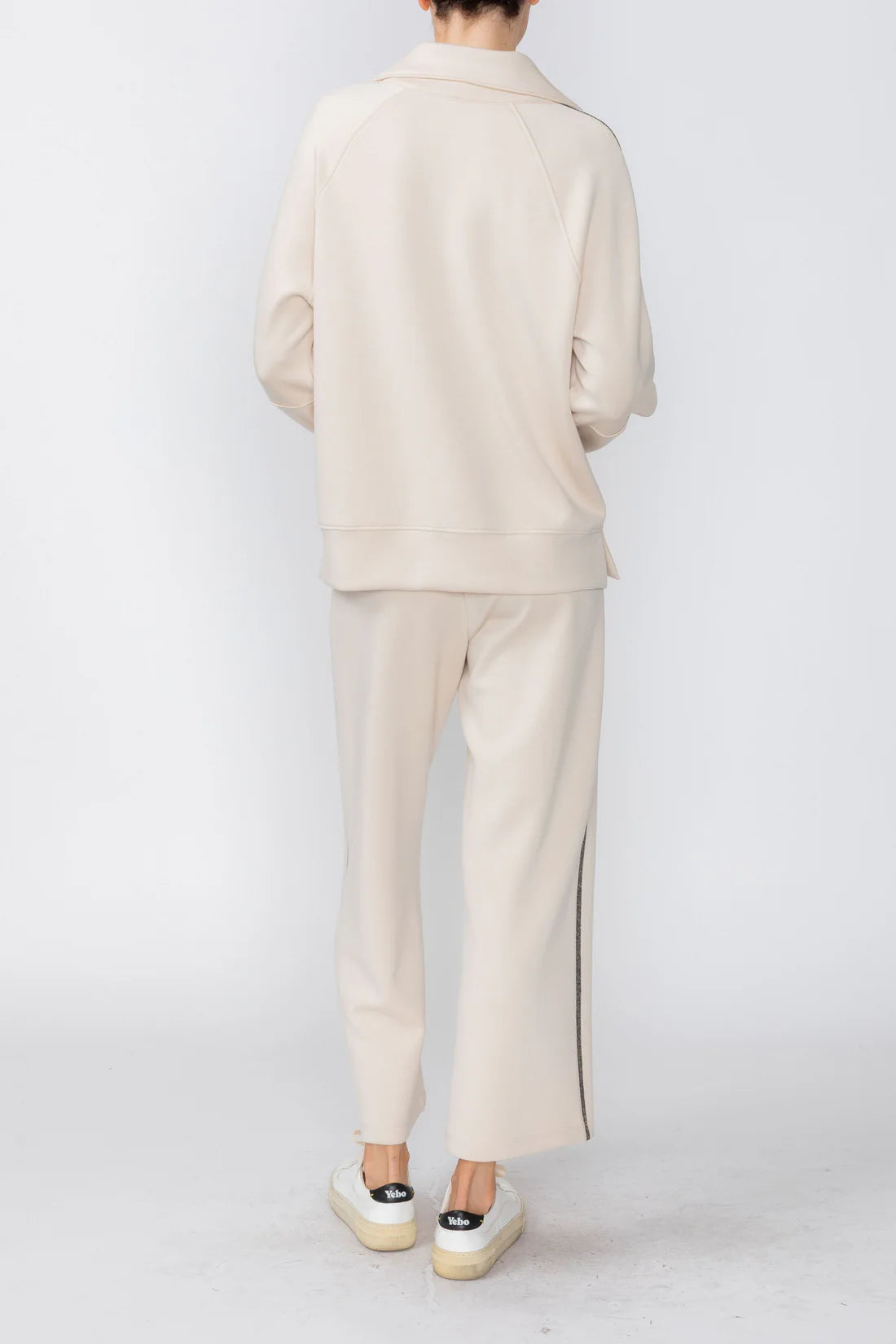 IC COLLECTION Top - C1160T - CREAM