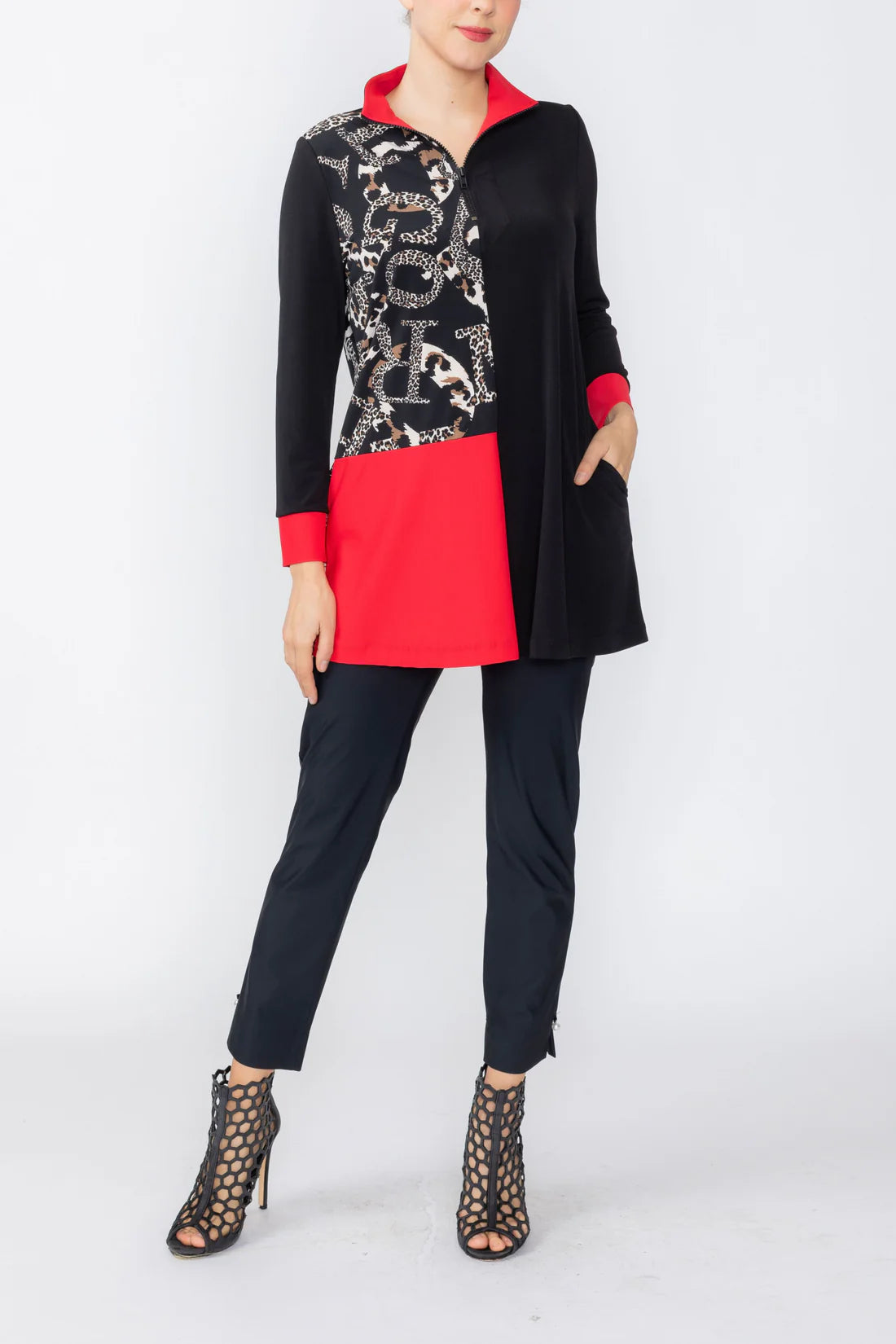 IC COLLECTION Top - C1165T - MULTI