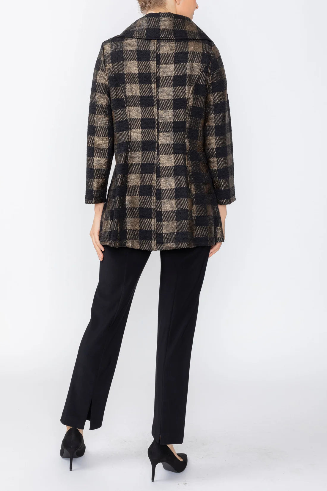 IC COLLECTION Jacket - C1168J - BRONZE