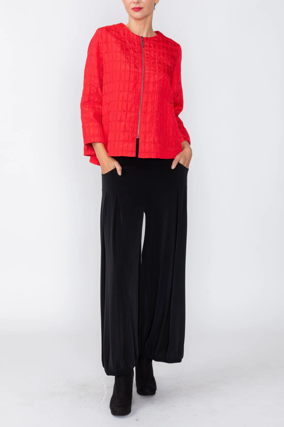IC COLLECTION Jacket - C1170J - RED