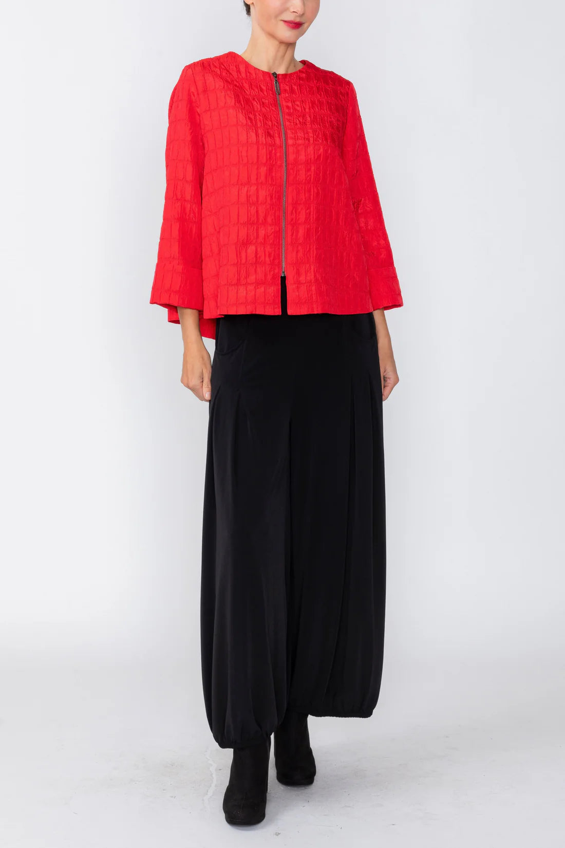 IC COLLECTION Jacket - C1170J - RED