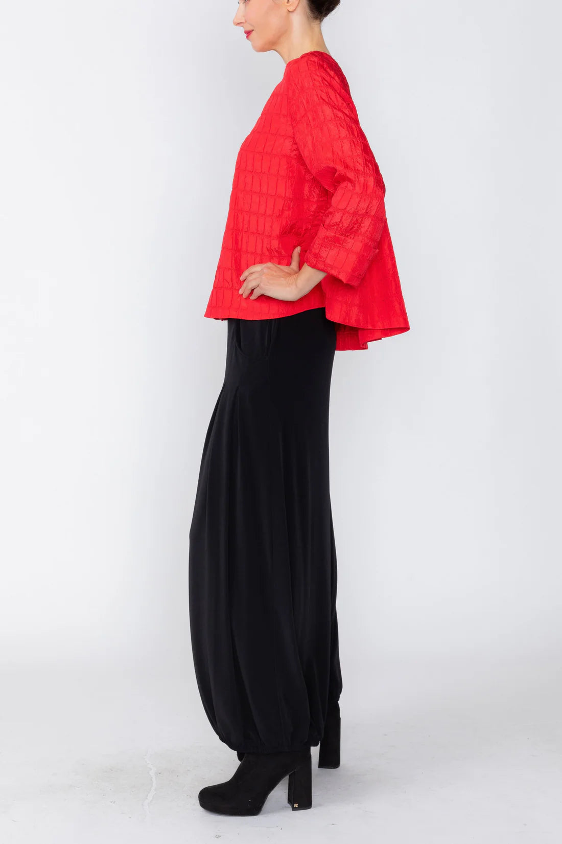 IC COLLECTION Jacket - C1170J - RED