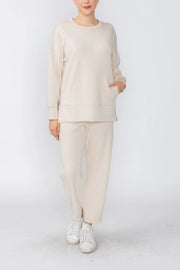 IC COLLECTION Top - C1175T - CREAM