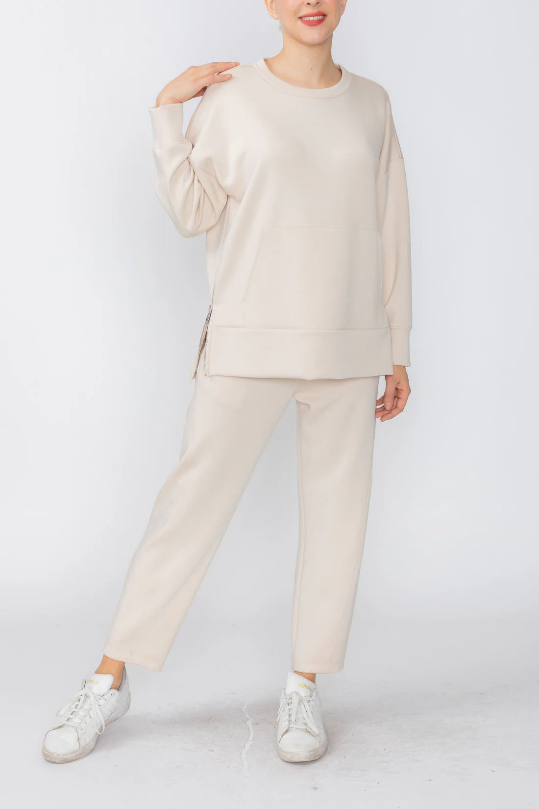 IC COLLECTION Top - C1175T - CREAM