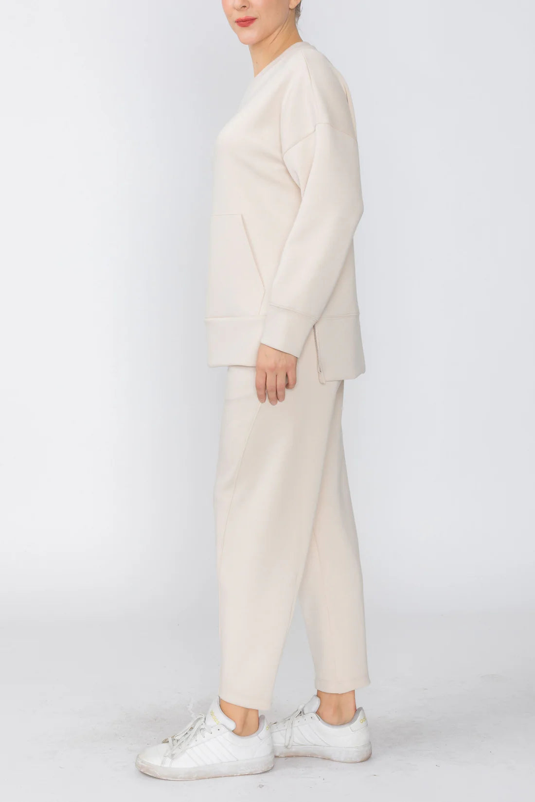 IC COLLECTION Top - C1175T - CREAM