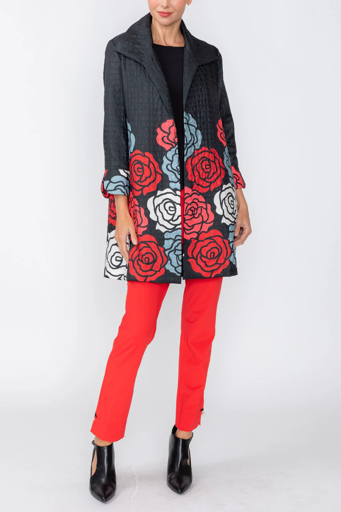 IC COLLECTION Jacket - C1194J - RED