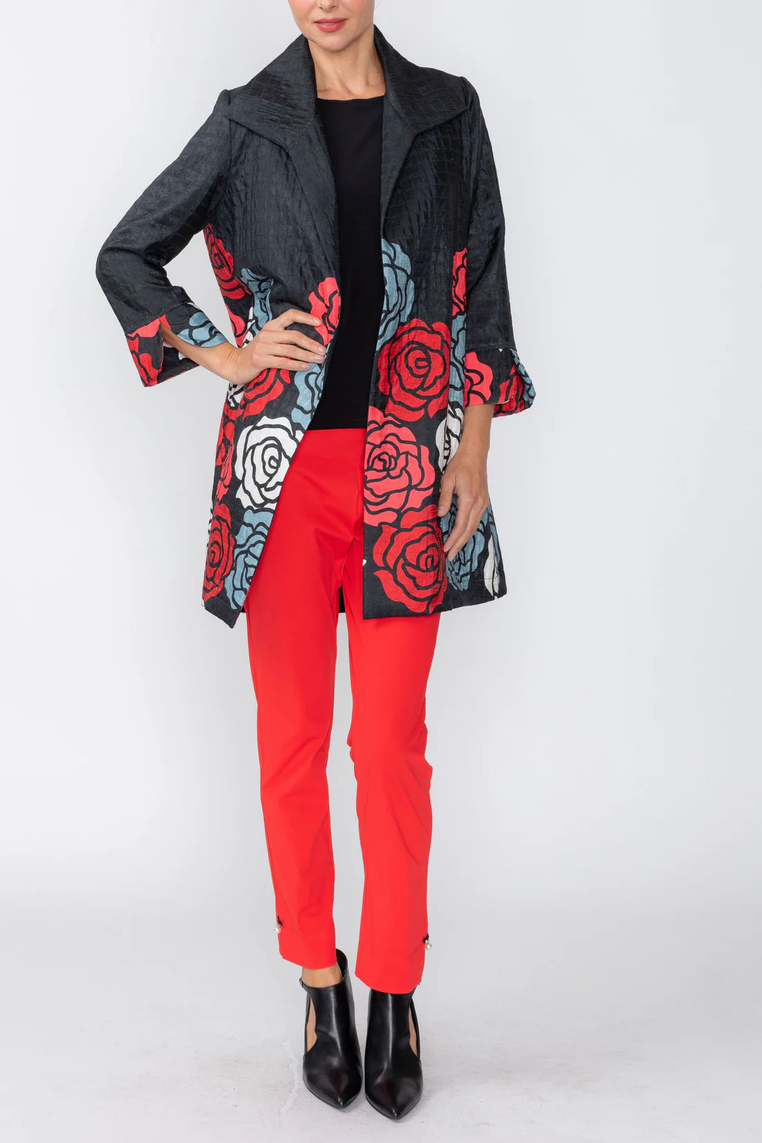 IC COLLECTION Jacket - C1194J - RED
