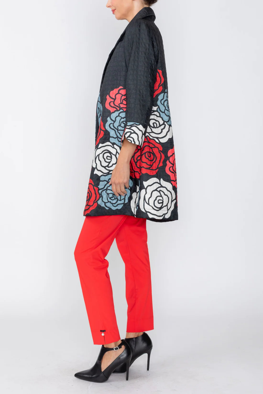 IC COLLECTION Jacket - C1194J - RED