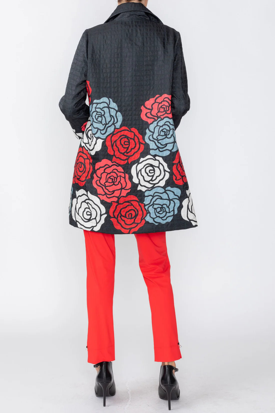 IC COLLECTION Jacket - C1194J - RED