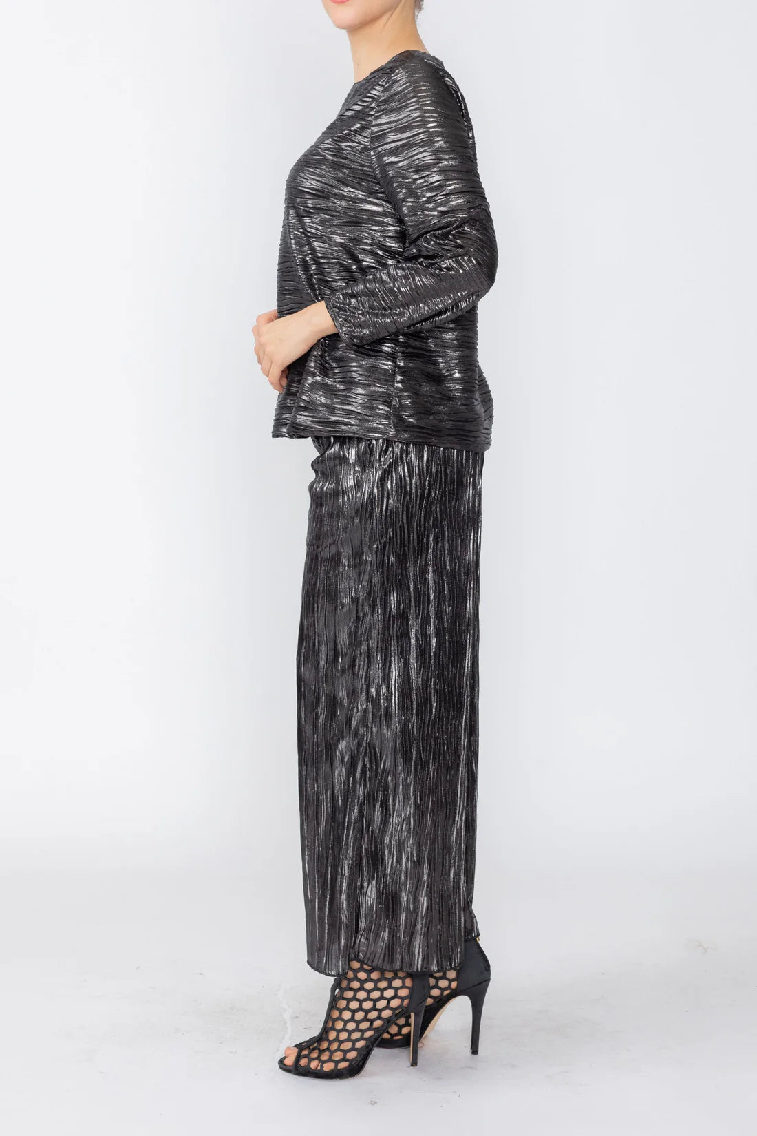 IC COLLECTION Top - C1198T - BLACK