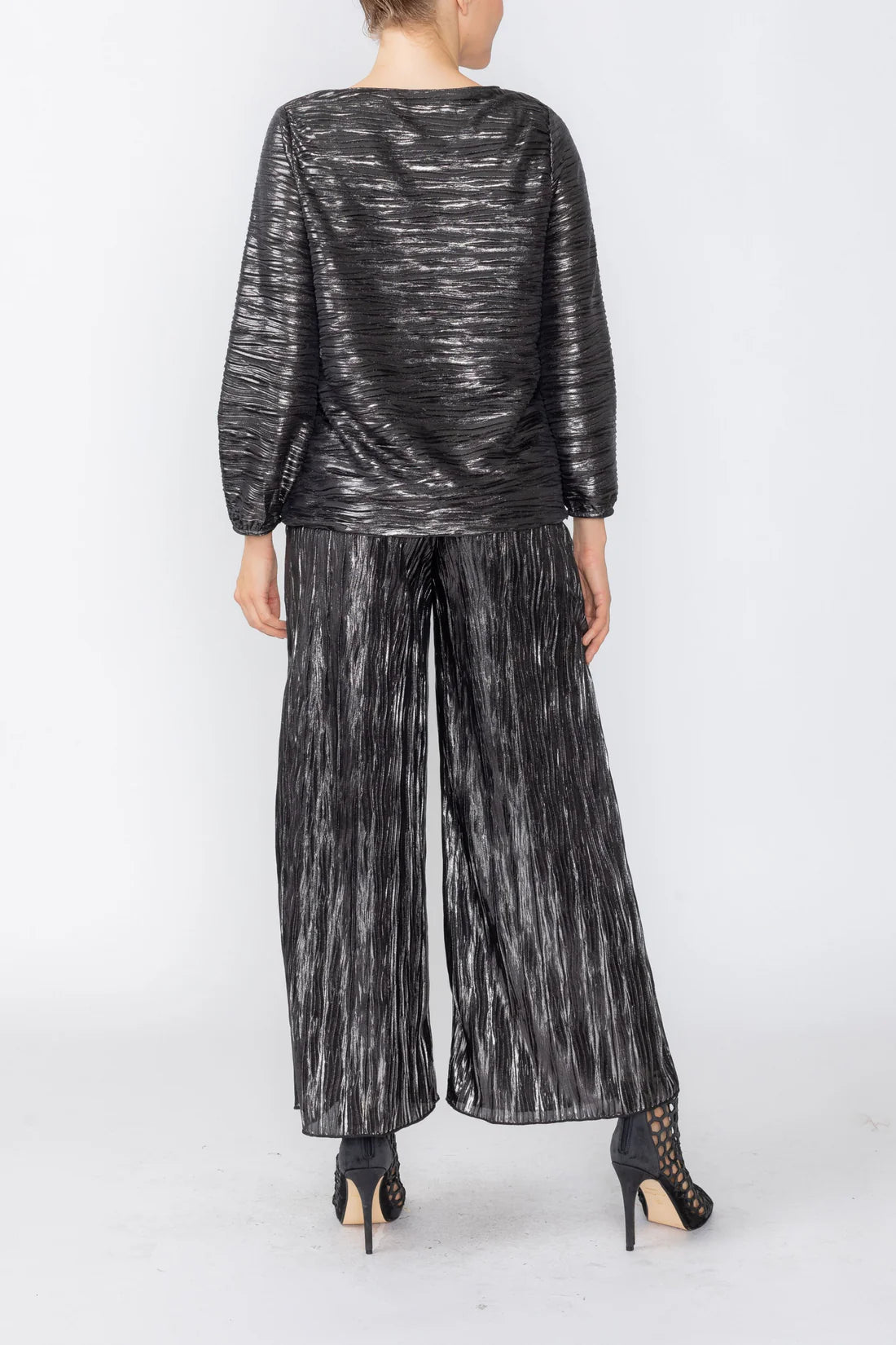 IC COLLECTION Top - C1198T - BLACK