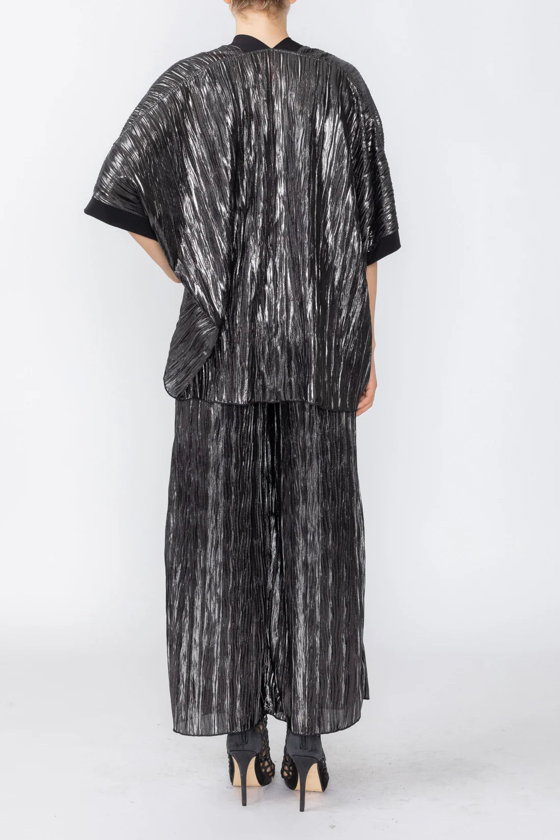 IC COLLECTION Jacket - C1201J - BLACK