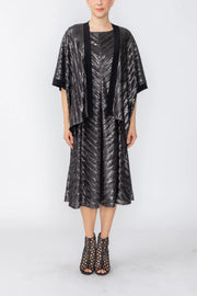 IC COLLECTION Jacket - C1201J - BLACK