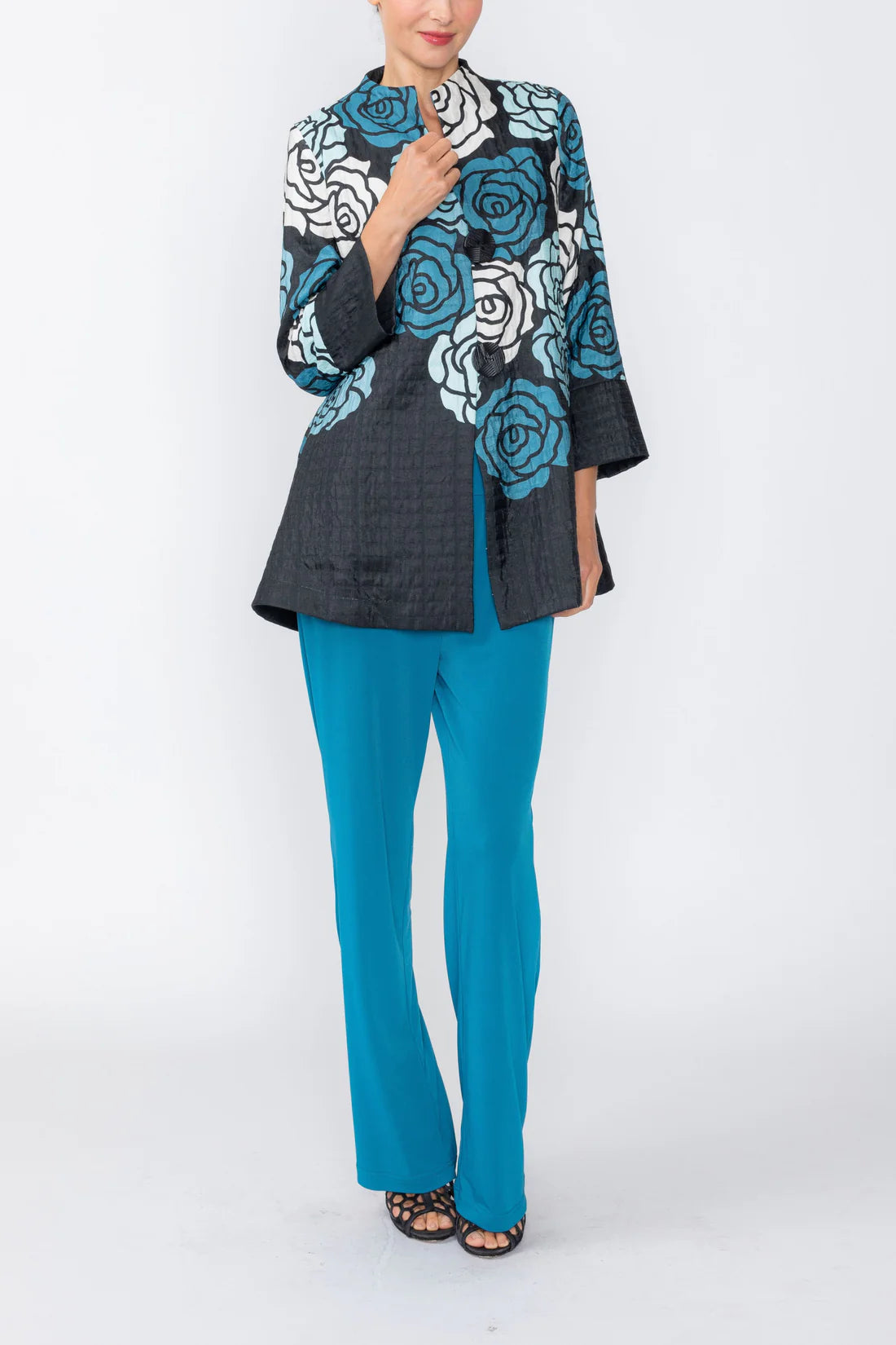 IC COLLECTION Jacket - C1202J - BLUE