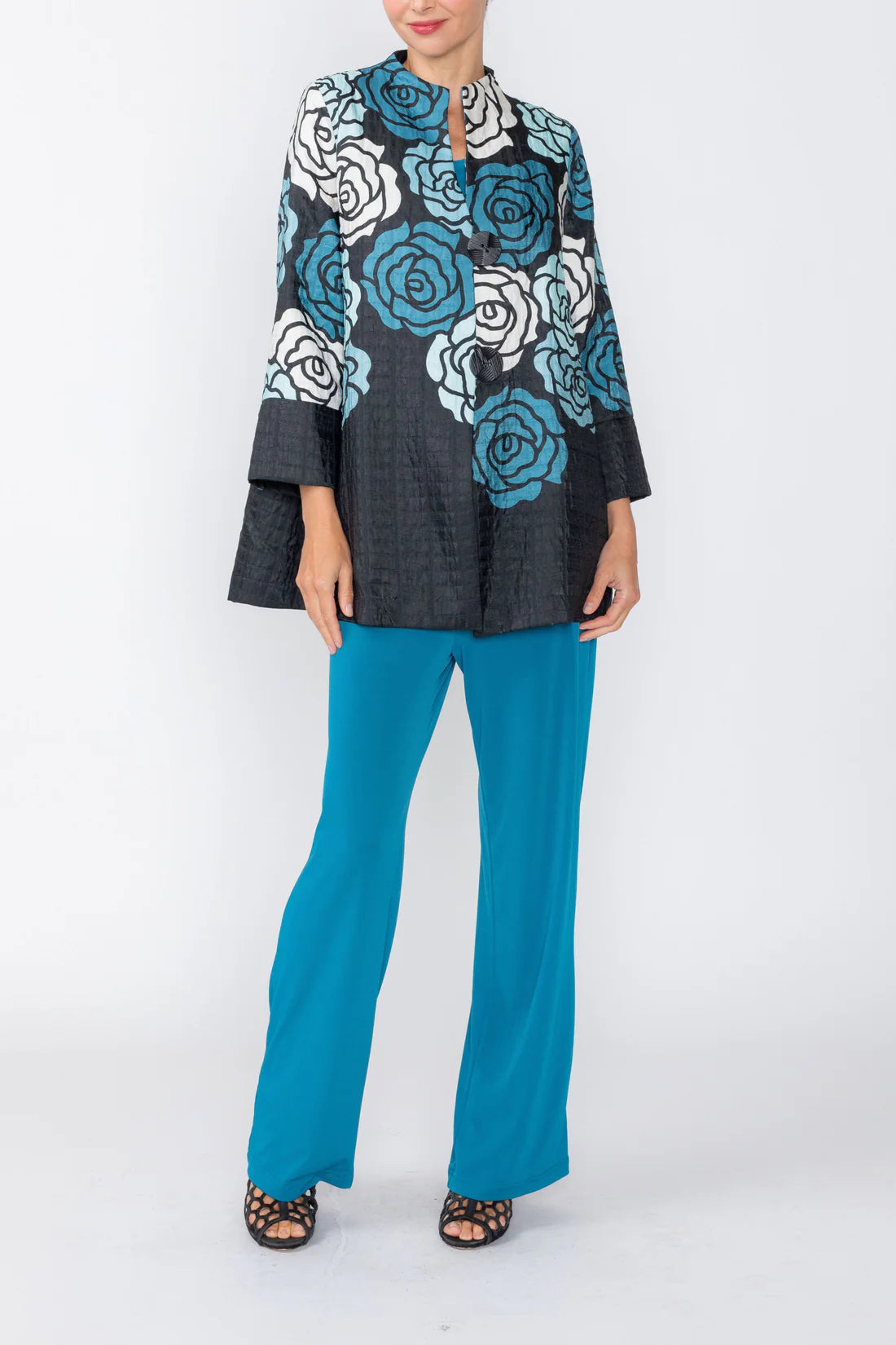 IC COLLECTION Jacket - C1202J - BLUE