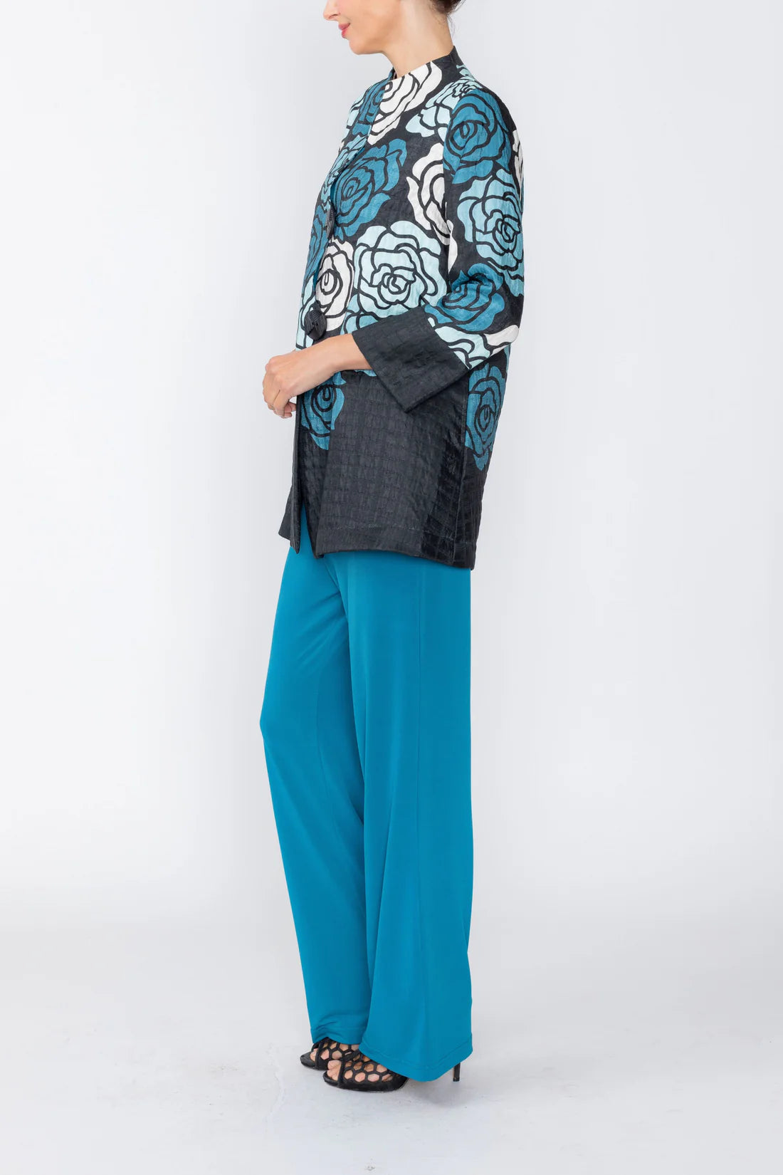 IC COLLECTION Jacket - C1202J - BLUE