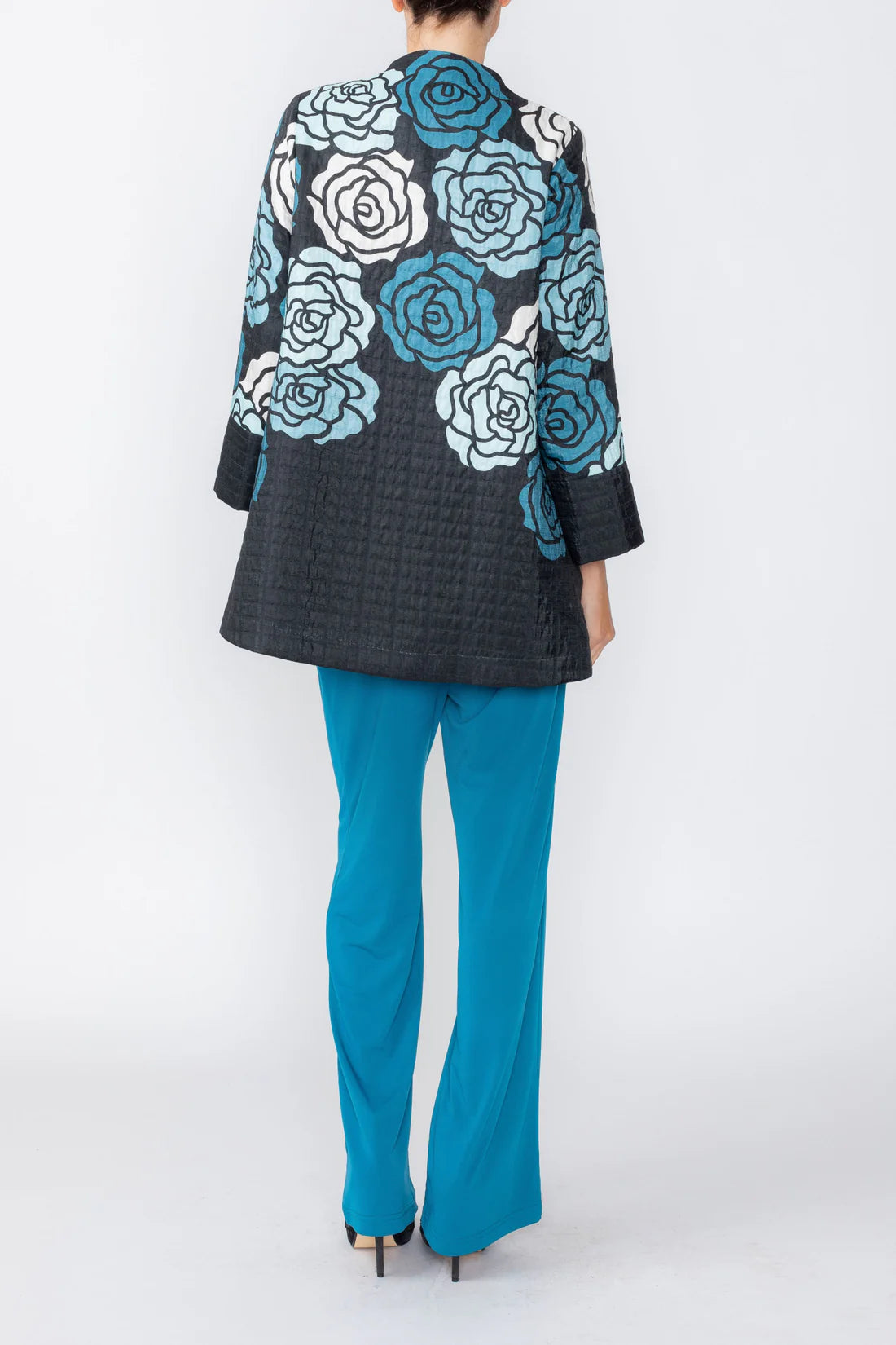 IC COLLECTION Jacket - C1202J - BLUE