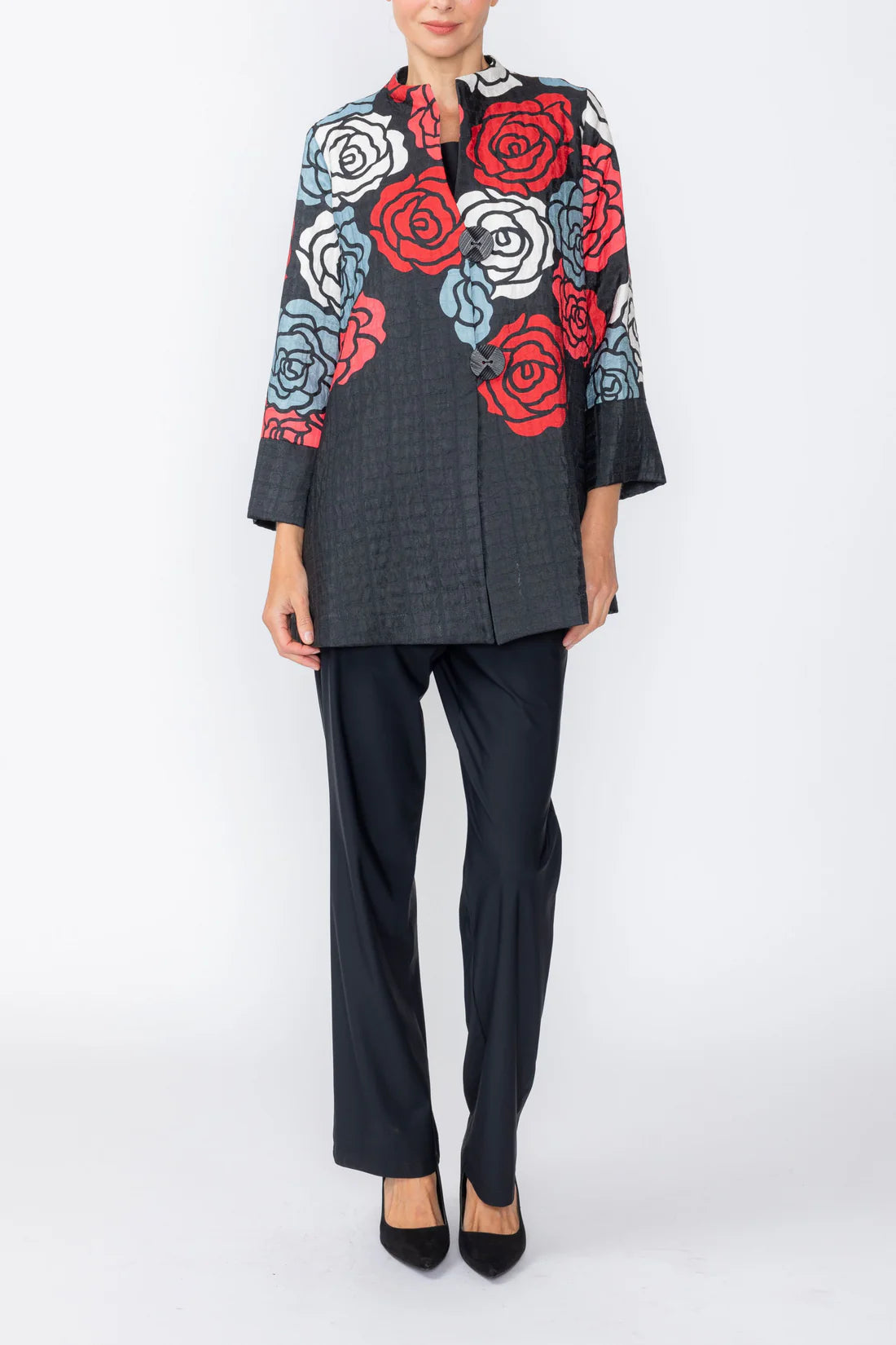 IC COLLECTION Jacket - C1202J - RED