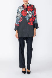 IC COLLECTION Jacket - C1202J - RED