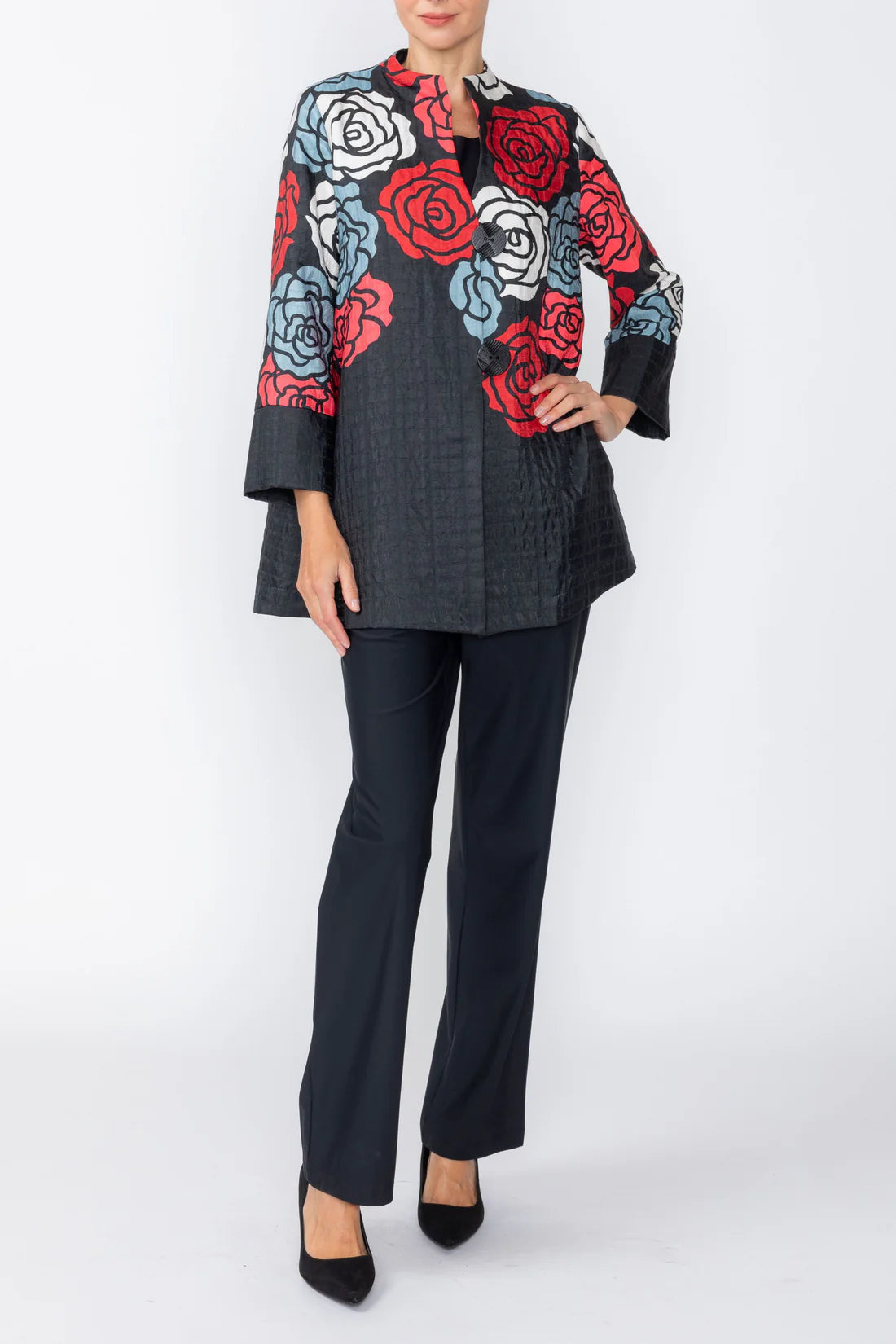 IC COLLECTION Jacket - C1202J - RED