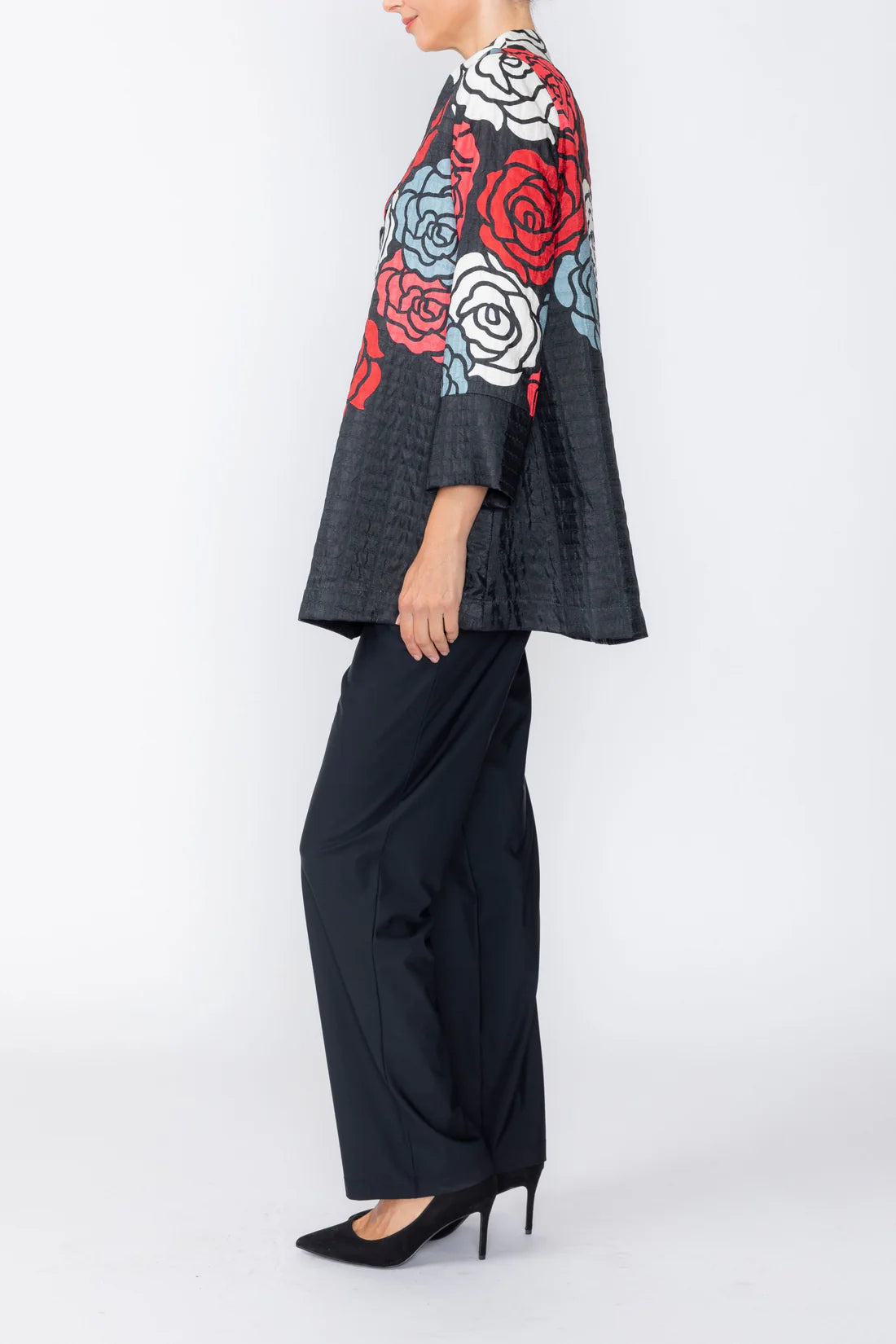 IC COLLECTION Jacket - C1202J - RED