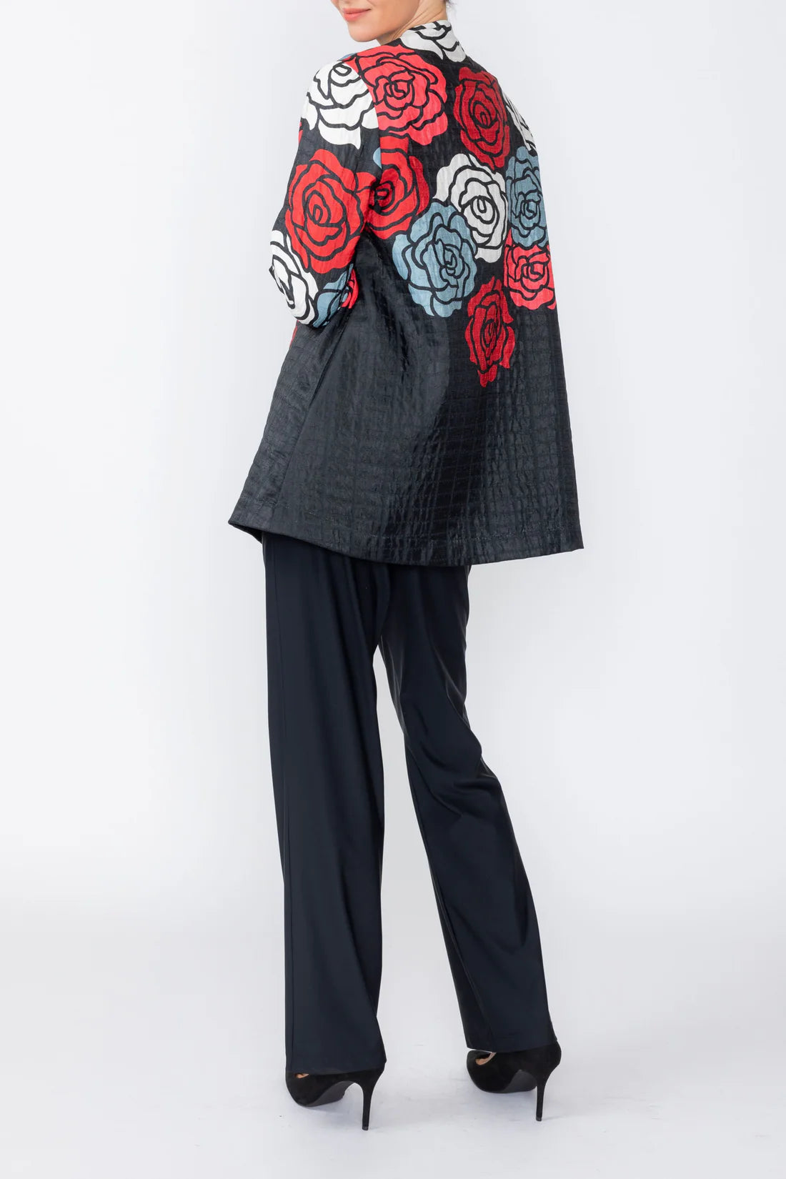 IC COLLECTION Jacket - C1202J - RED