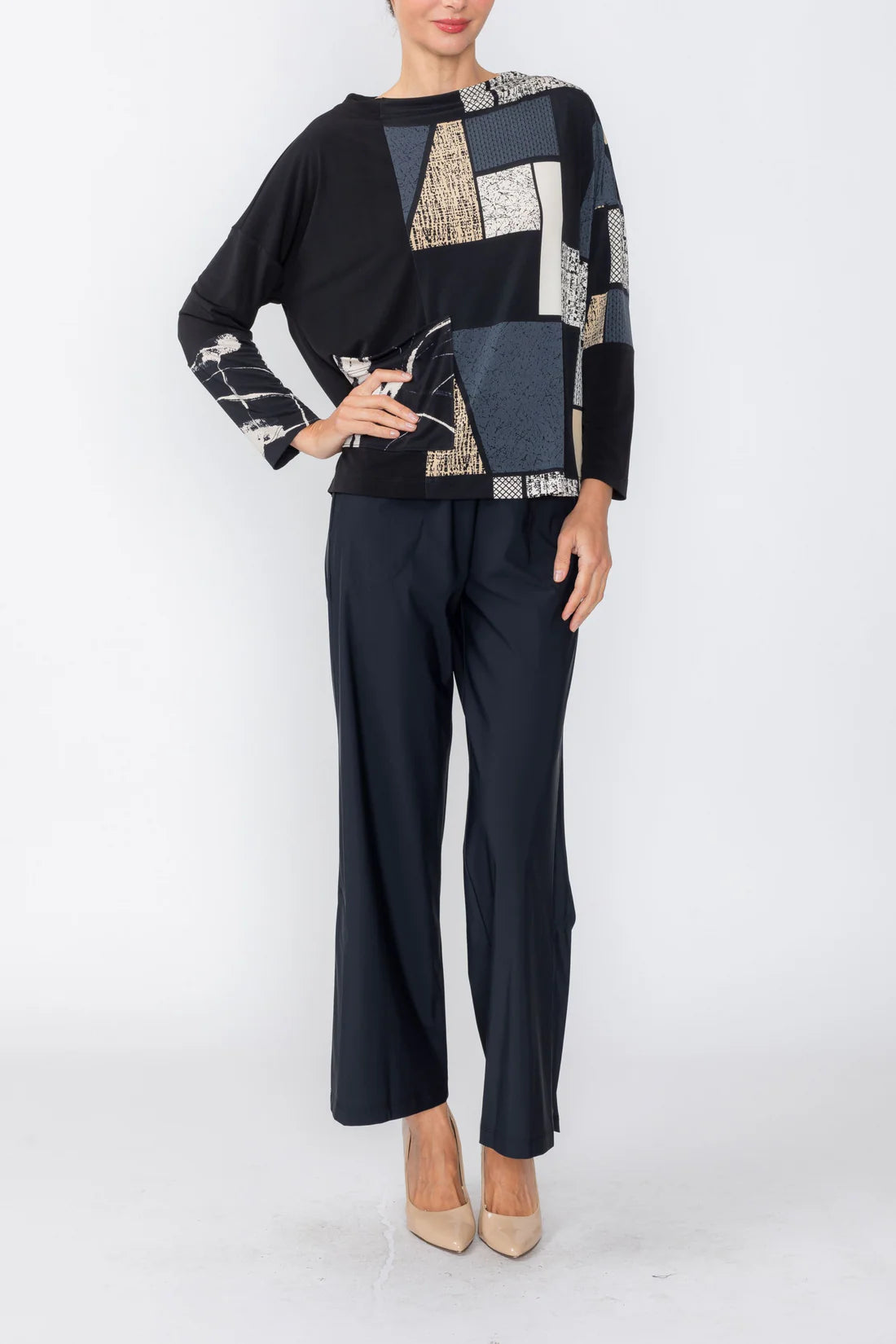 IC COLLECTION Top - C1210T - MULTI