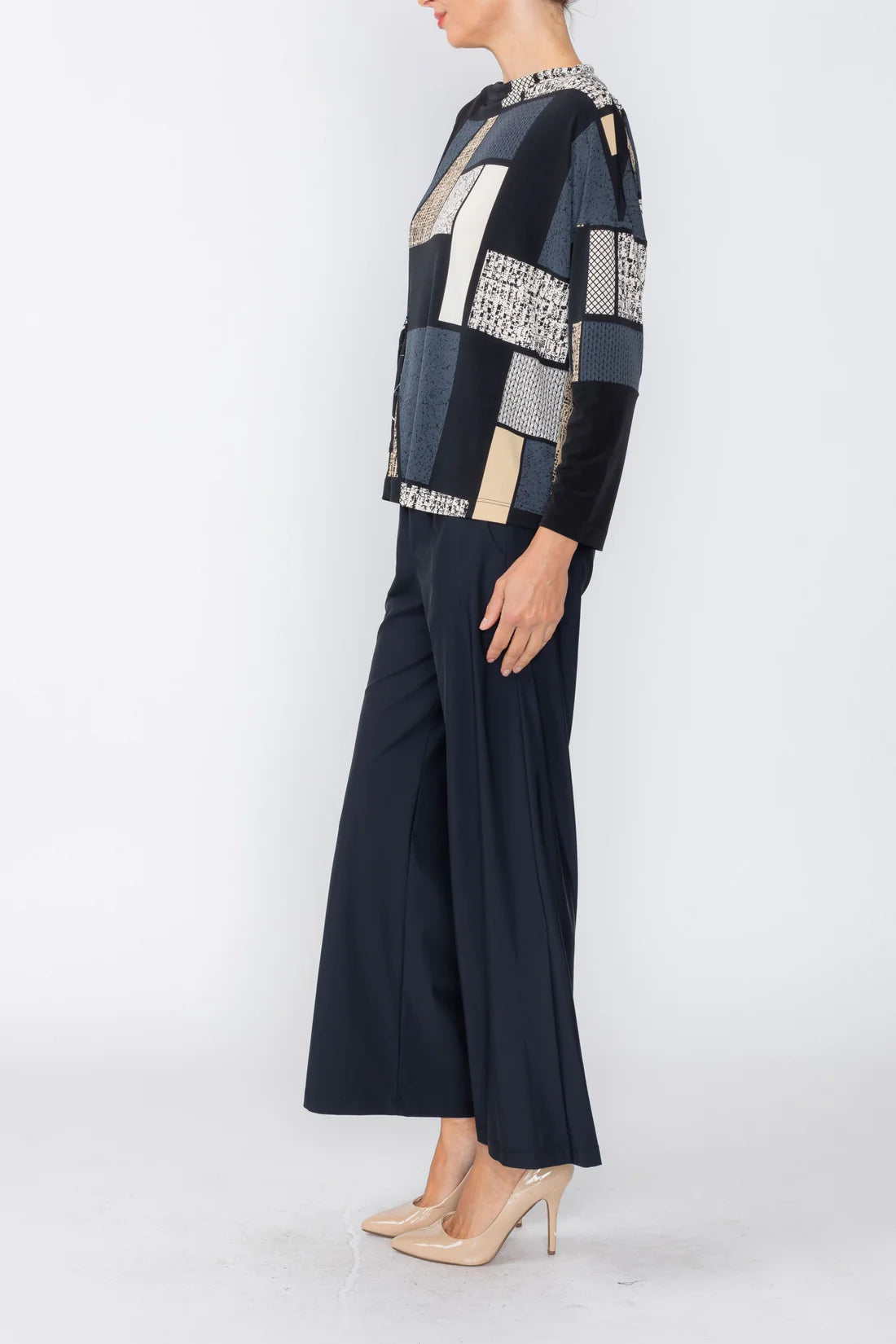 IC COLLECTION Top - C1210T - MULTI