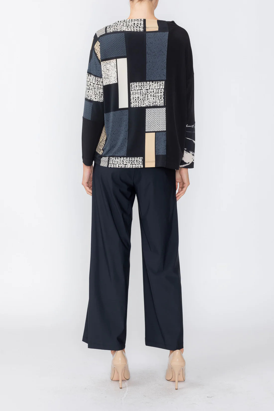 IC COLLECTION Top - C1210T - MULTI