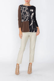 IC COLLECTION Top - C1211T - MULTI