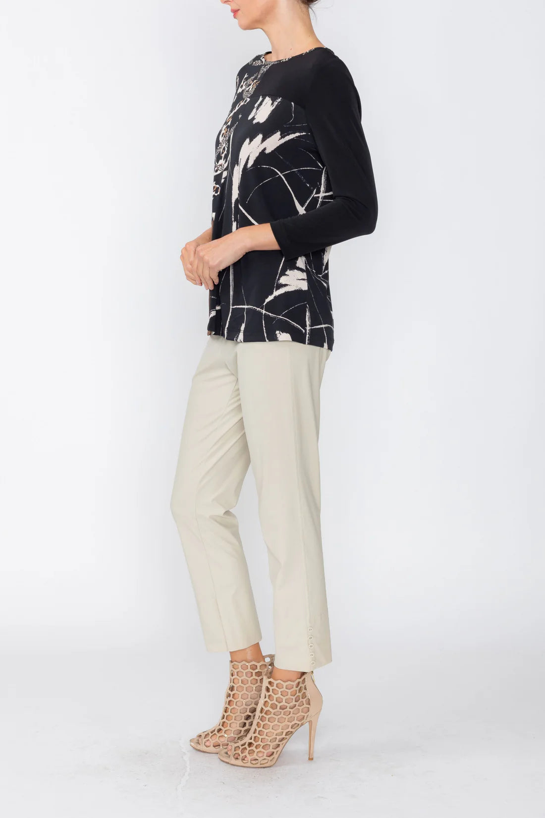IC COLLECTION Top - C1211T - MULTI