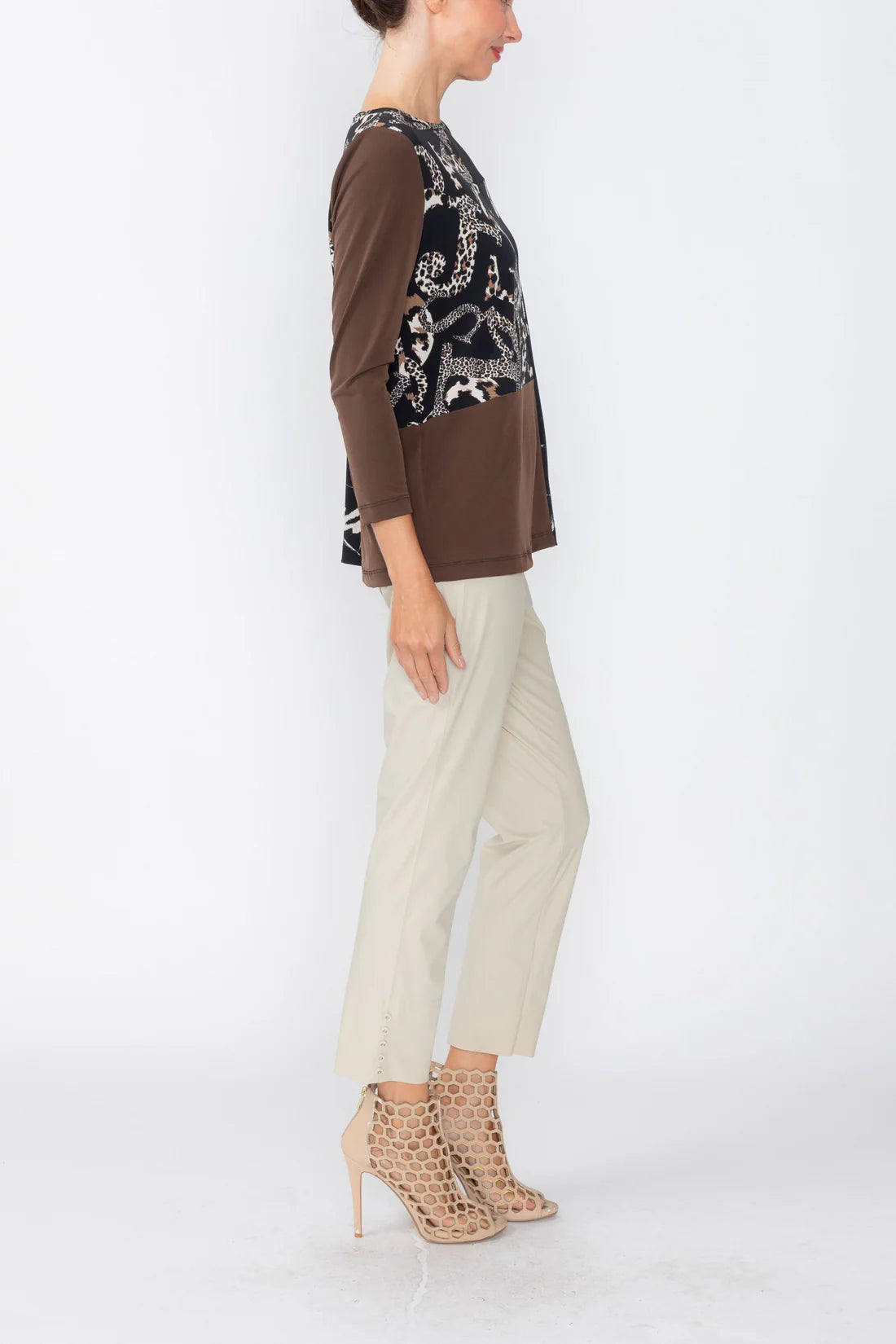 IC COLLECTION Top - C1211T - MULTI