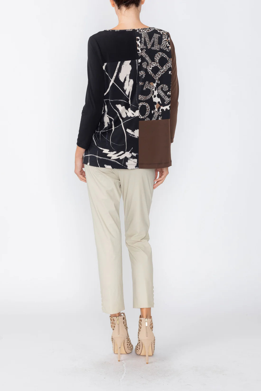 IC COLLECTION Top - C1211T - MULTI