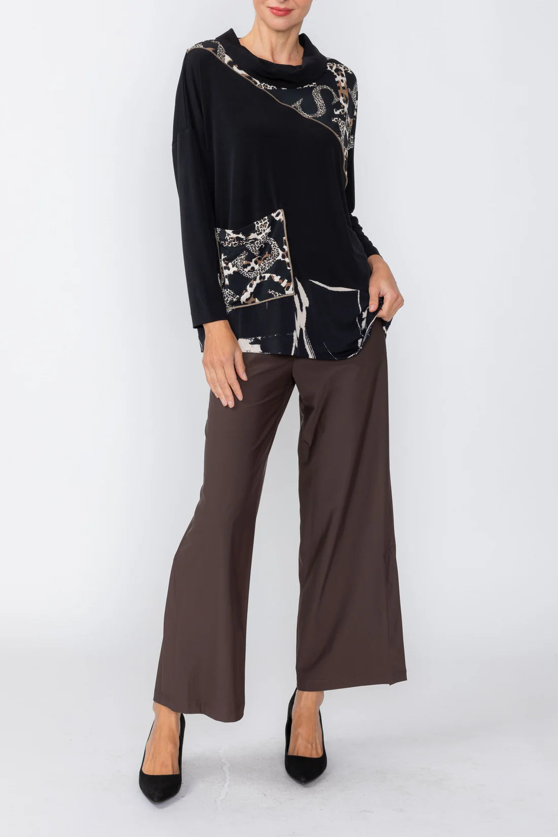 IC COLLECTION Top - C1215T - MULTI