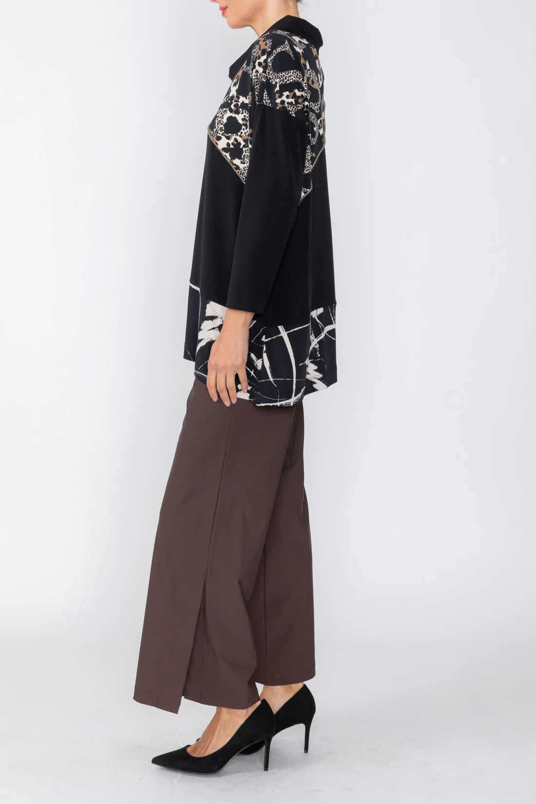 IC COLLECTION Top - C1215T - MULTI