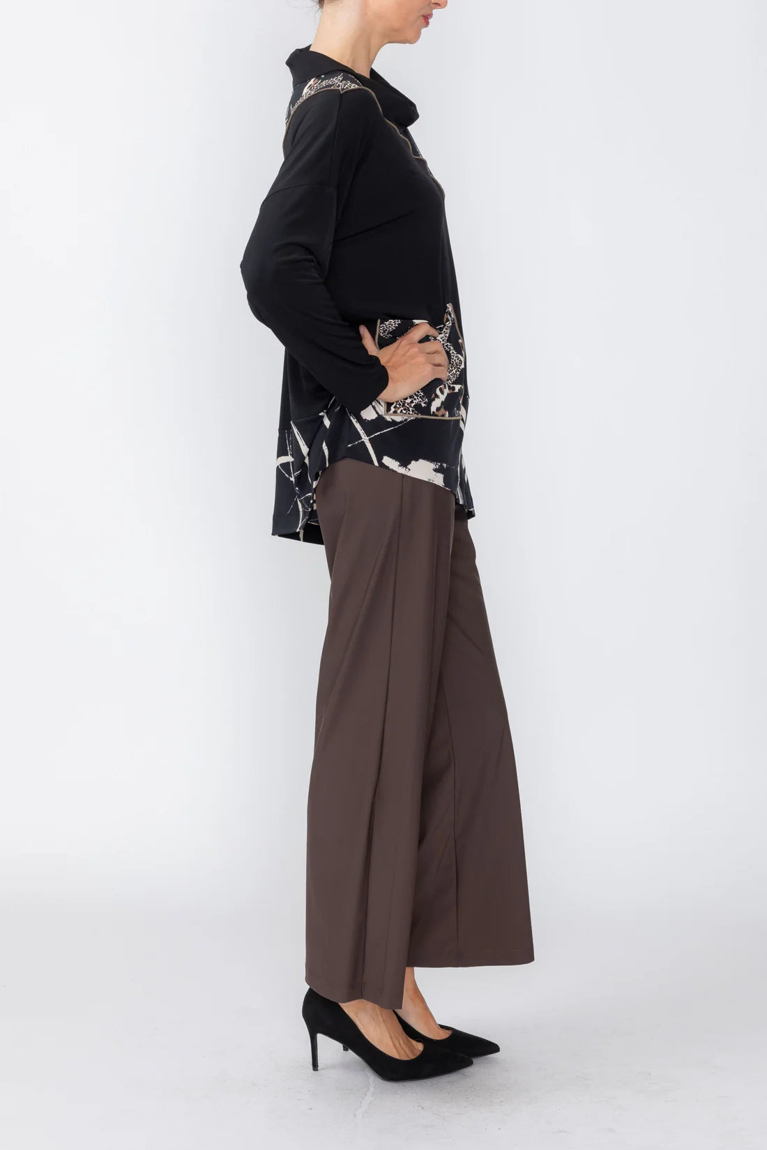 IC COLLECTION Top - C1215T - MULTI