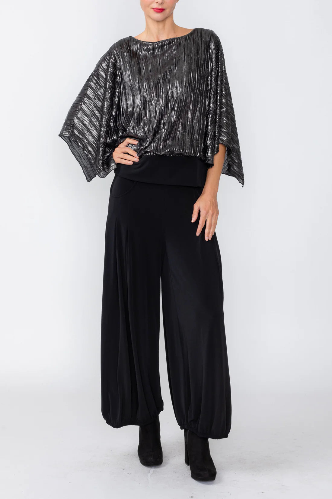 IC COLLECTION Top - C1216T - BLACK
